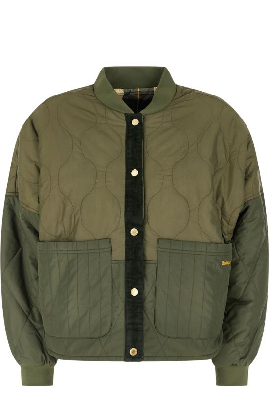 26FW 바버 자켓 LQU1922LQU OL71 OLIVE FERN ANCIENT