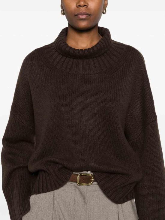 26FW 소프트 고트 터틀넥 FW25SF2104912046MOCHA BROWN - SOFT GOAT