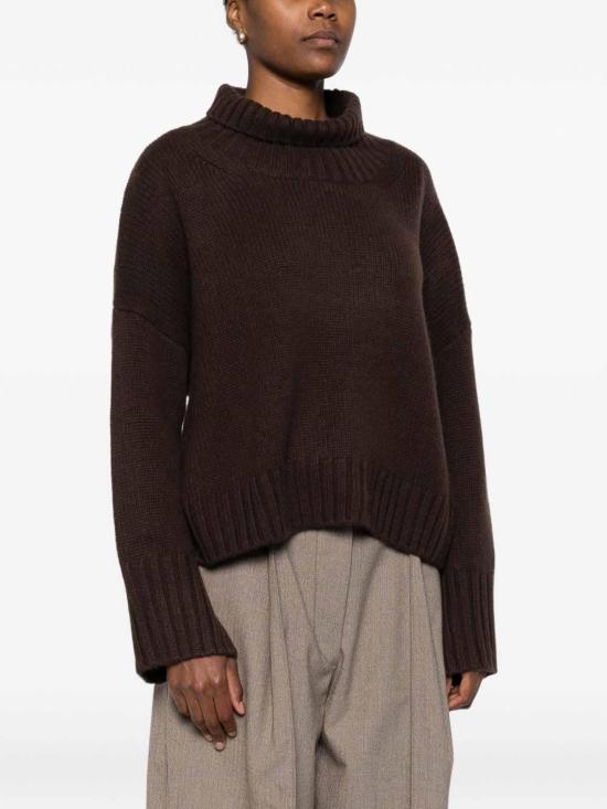 26FW 소프트 고트 터틀넥 FW25SF2104912046MOCHA BROWN - SOFT GOAT