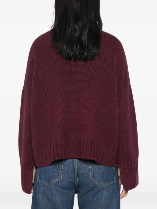 26FW 소프트 고트 터틀넥 FW25SF2104912076BORDEAUX DARK RED - SOFT GOAT