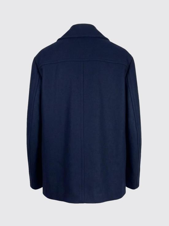 26FW 드리스 반 노튼 코트 0202194216 509 Navy - DRIES VAN NOTEN