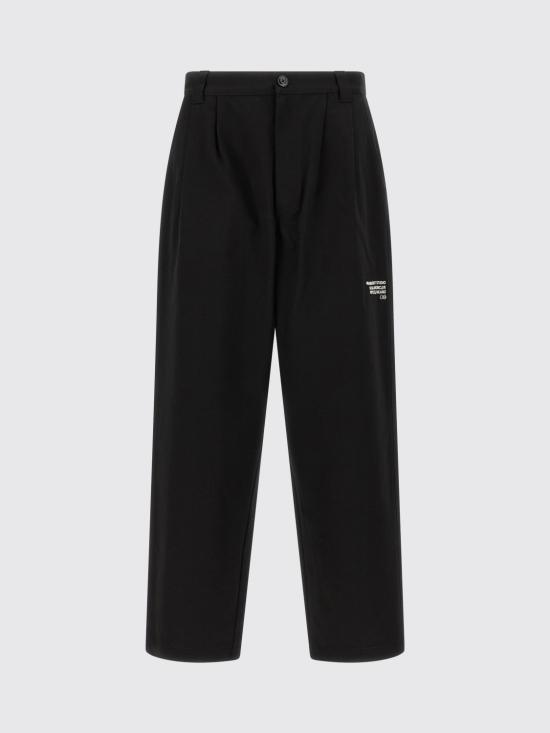 26FW 몽클레어 팬츠 L209U2A00001N1126 999 Black