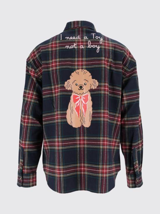 26FW 세인트바쓰 셔츠 LLU0001 00874M Blue - MC2 SAINT BARTH