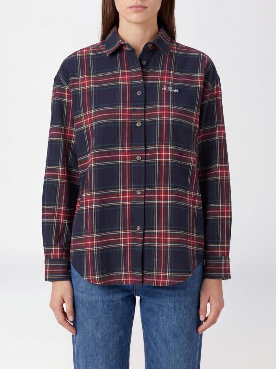 26FW 세인트바쓰 셔츠 LLU0001 00874M Blue