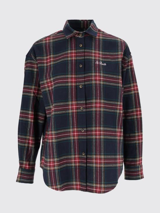 26FW 세인트바쓰 셔츠 LLU0001 00874M Blue - MC2 SAINT BARTH