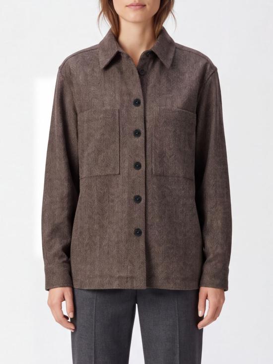 26FW 미소니 셔츠 DS26WJ0VBR0167 S01NL Brown