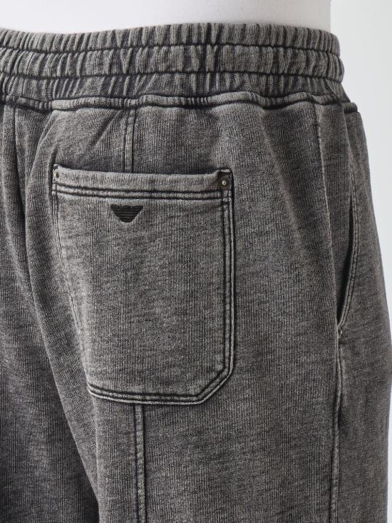 26FW 엠포리오 아르마니 팬츠 EM006615AF27349 UC001 Black - EMPORIO ARMANI