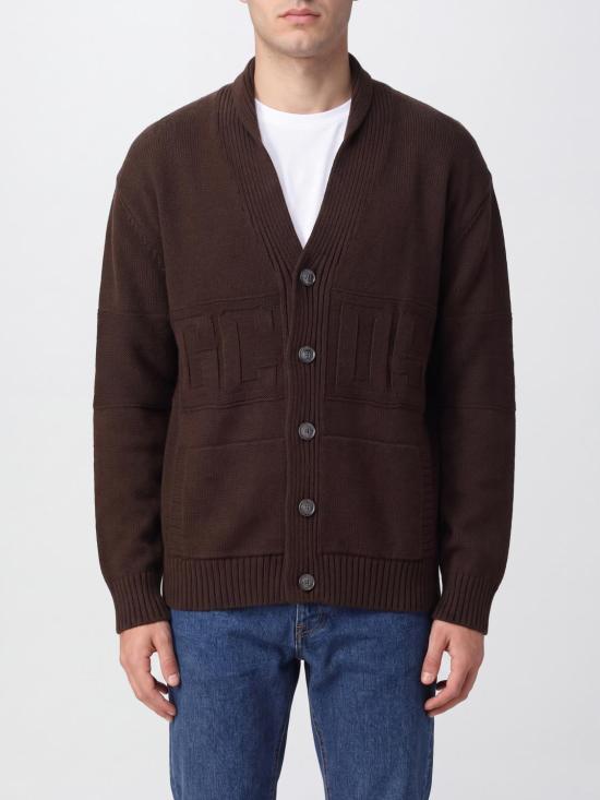 26FW 지씨디에스 가디건 C2MWQF154K155 392M Coffee