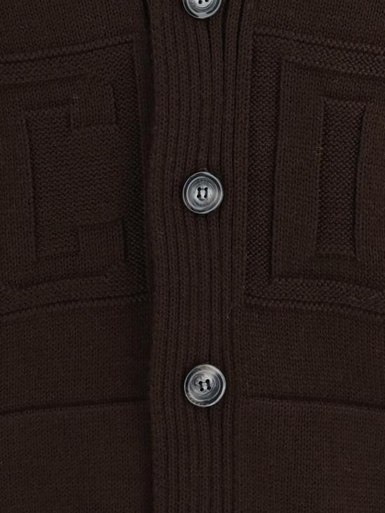 26FW 지씨디에스 가디건 C2MWQF154K155 392M Coffee - GCDS