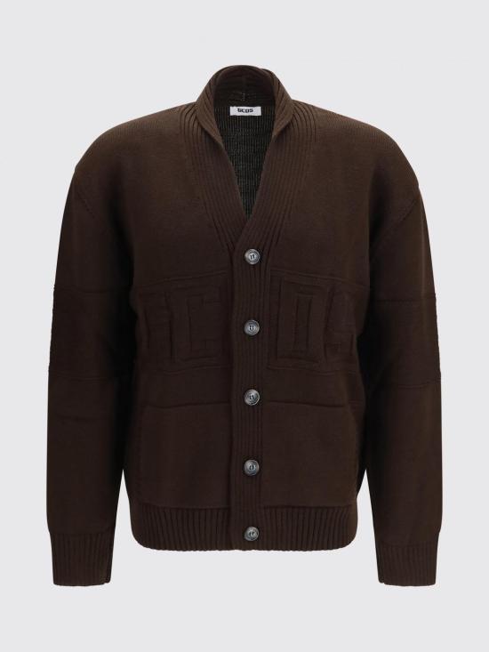 26FW 지씨디에스 가디건 C2MWQF154K155 392M Coffee - GCDS