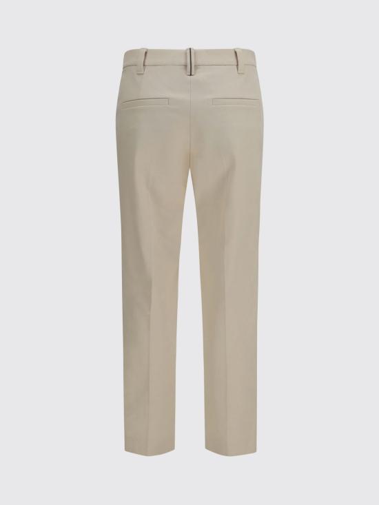 26FW 브루넬로 쿠치넬리 팬츠 MA126P8703 C9815 Milk - BRUNELLO CUCINELLI