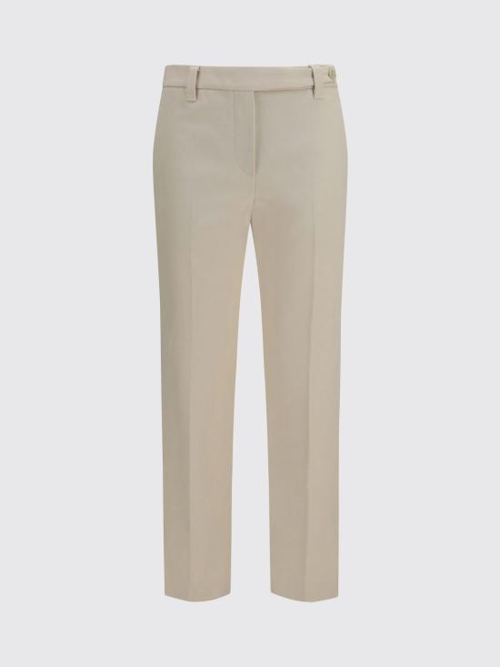 26FW 브루넬로 쿠치넬리 팬츠 MA126P8703 C9815 Milk - BRUNELLO CUCINELLI