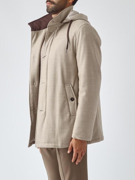 26FW 에르노 코트 CA000231U33531 1985 Ivory - HERNO
