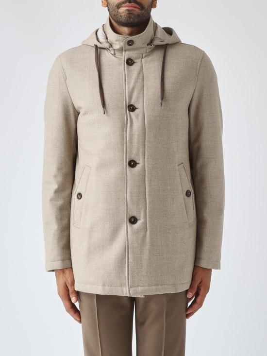 26FW 에르노 코트 CA000231U33531 1985 Ivory