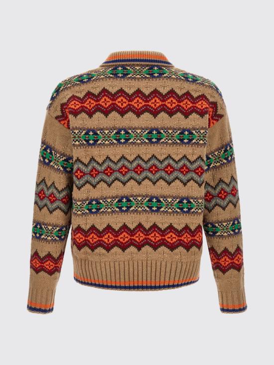 26FW 폴로 랄프로렌 폴로 티셔츠 710B23901 001 Natural - POLO RALPH LAUREN