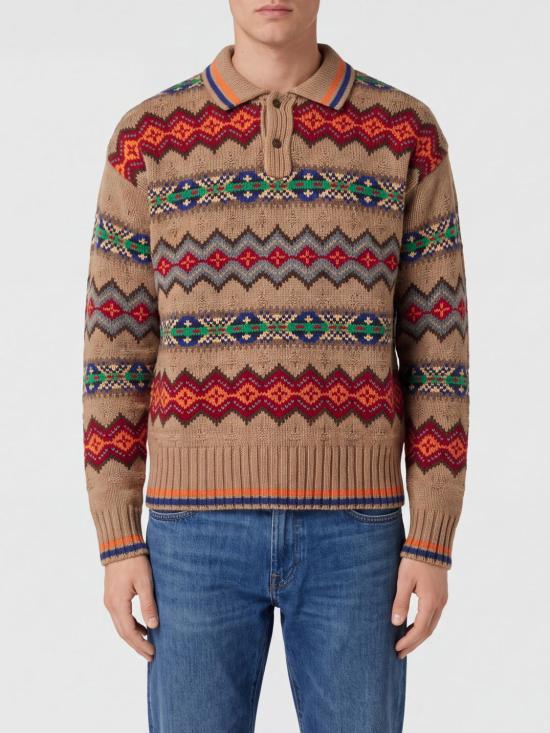 26FW 폴로 랄프로렌 폴로 티셔츠 710B23901 001 Natural