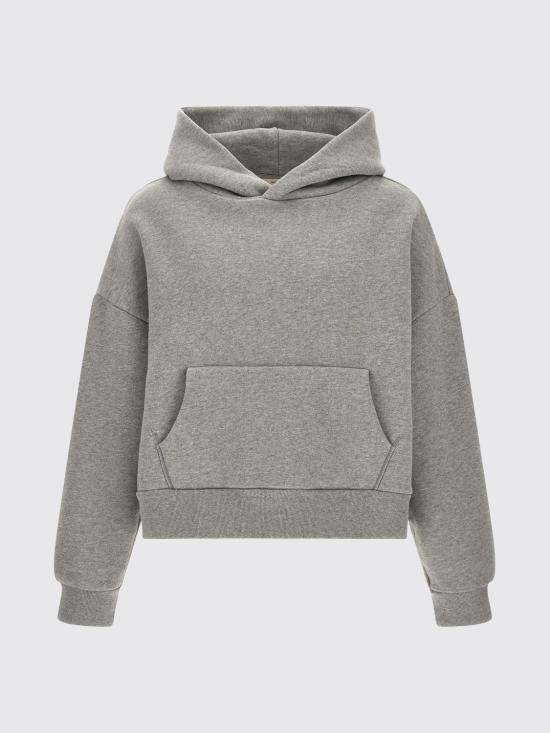 26FW 엔타이어 스튜디오 후드 티셔츠 ESFW26HO02012 6236 Grey 1 - ENTIRE STUDIOS