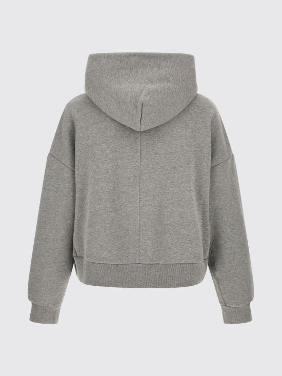 26FW 엔타이어 스튜디오 후드 티셔츠 ESFW26HO02012 6236 Grey 1 - ENTIRE STUDIOS
