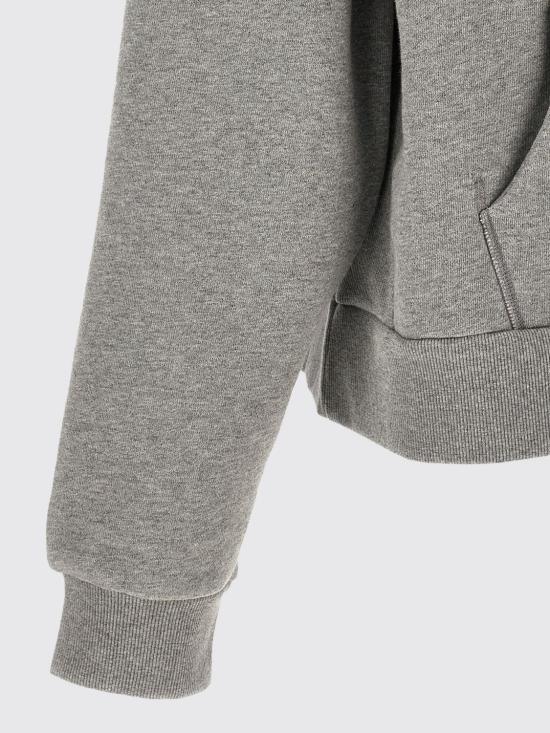 26FW 엔타이어 스튜디오 후드 티셔츠 ESFW26HO02012 6236 Grey 1 - ENTIRE STUDIOS