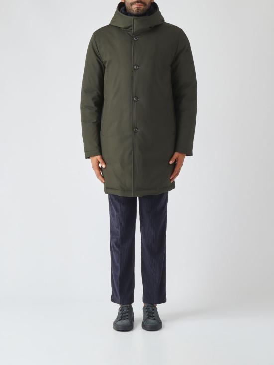 26FW 페이 코트 NAM33530310XLB V805 Green