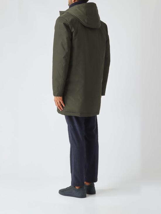 26FW 페이 코트 NAM33530310XLB V805 Green - FAY