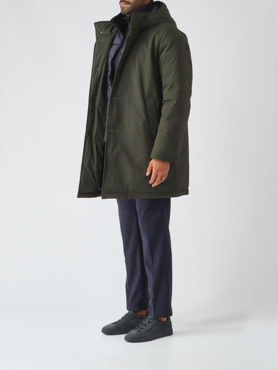 26FW 페이 코트 NAM33530310XLB V805 Green - FAY