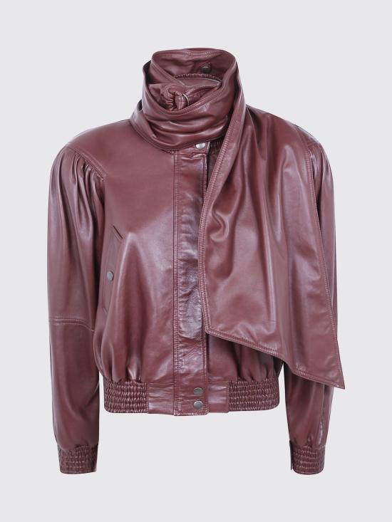 26FW 끌로에 자켓 CH26ACV33201 27L Brown - CHLOE