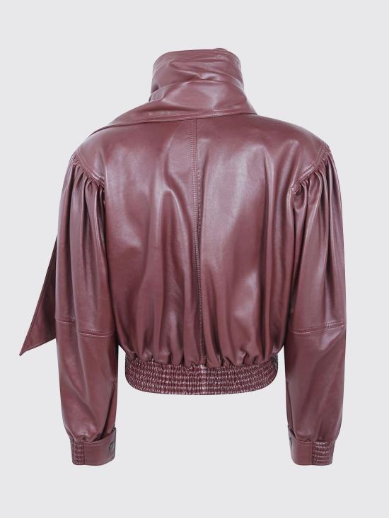 26FW 끌로에 자켓 CH26ACV33201 27L Brown - CHLOE