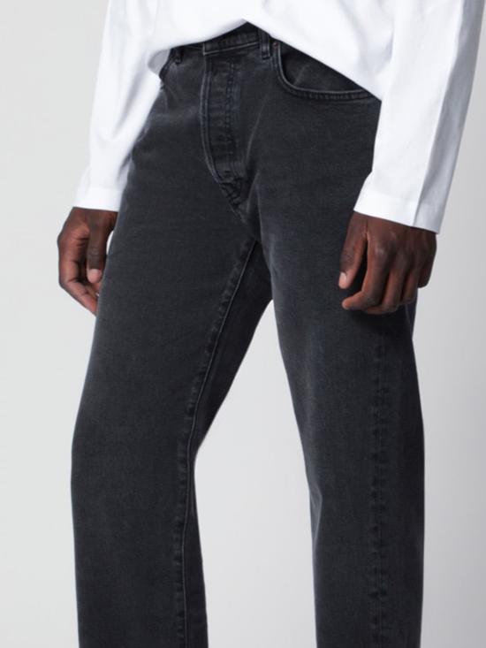 26FW 제네리카 데님 팬츠 CM002 006 Black - JEANERICA