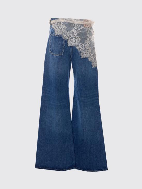 26FW 리우조 데님 팬츠 CF6179D5082 77097 Blue - LIU JO