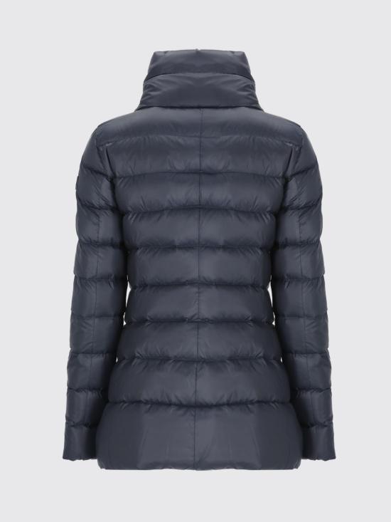 26FW 페트레이 플래그스태프 MQN 03 하이칼라 숏 다운 재킷 PED545501181967 215 Blue - PEUTEREY