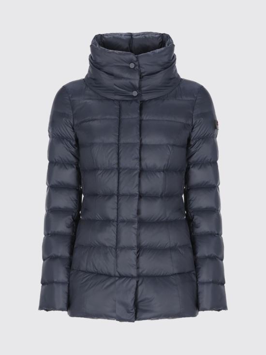 26FW 페트레이 플래그스태프 MQN 03 하이칼라 숏 다운 재킷 PED545501181967 215 Blue - PEUTEREY