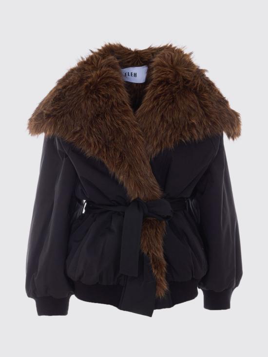 26FW 엘레 코트 EFW260128 NERO Black - ELEH