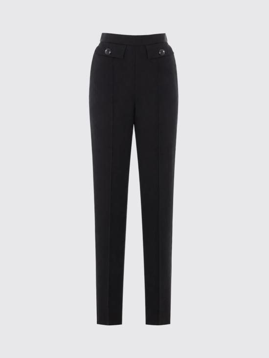 26FW 엘리자베타프랜치 팬츠 PA21668E2 110 Black - ELISABETTA FRANCHI