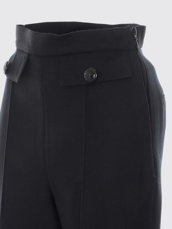 26FW 엘리자베타프랜치 팬츠 PA21668E2 110 Black - ELISABETTA FRANCHI