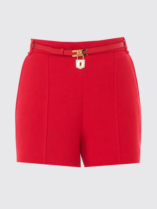 26FW 엘리자베타프랜치 숏팬츠 SH00666E2 CG5 Red - ELISABETTA FRANCHI
