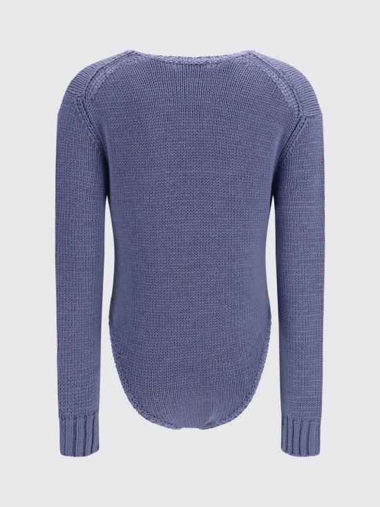 26FW 포르테포르테 스웨터 15451MYKNIT F50M Grey - FORTE FORTE
