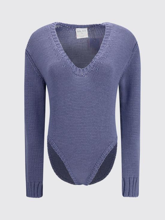 26FW 포르테포르테 스웨터 15451MYKNIT F50M Grey - FORTE FORTE