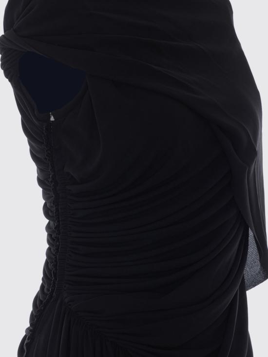 26FW 랑방 점프수트 RWJS00016392 10 Black - LANVIN