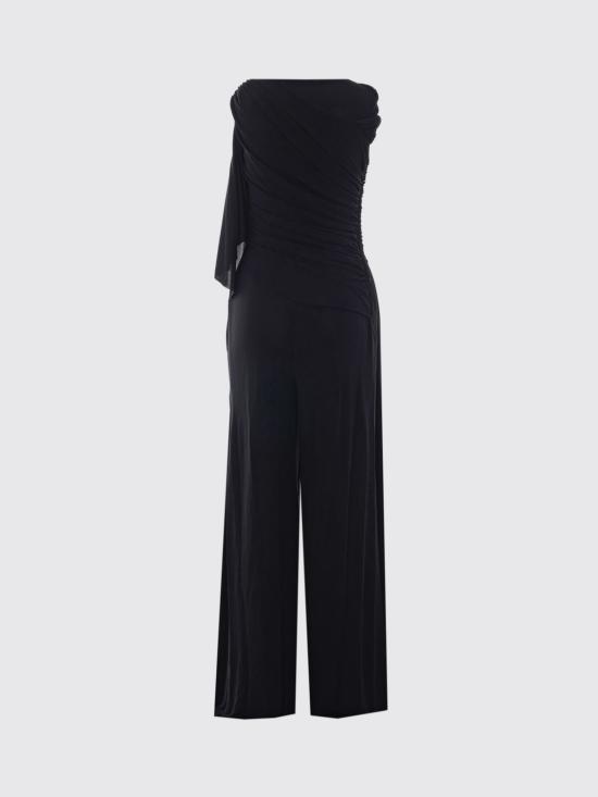 26FW 랑방 점프수트 RWJS00016392 10 Black - LANVIN