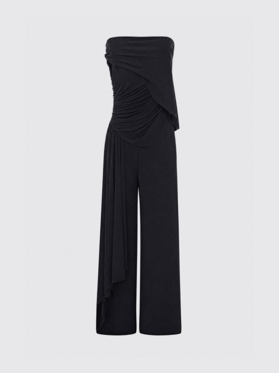 26FW 랑방 점프수트 RWJS00016392 10 Black - LANVIN