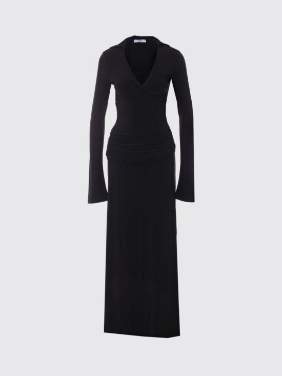 26FW 엘레 롱 원피스 EFW260285 NERO Black - ELEH