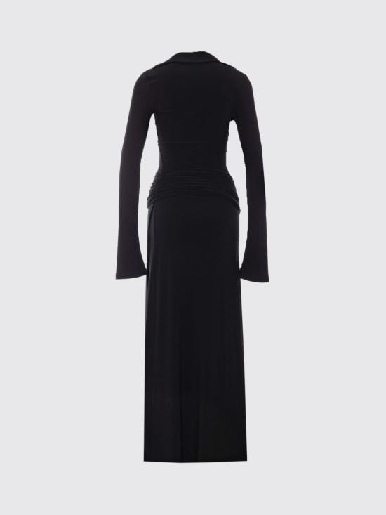 26FW 엘레 롱 원피스 EFW260285 NERO Black - ELEH