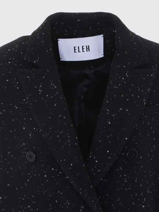 26FW 엘레 코트 EFW260077 NERO Black - ELEH