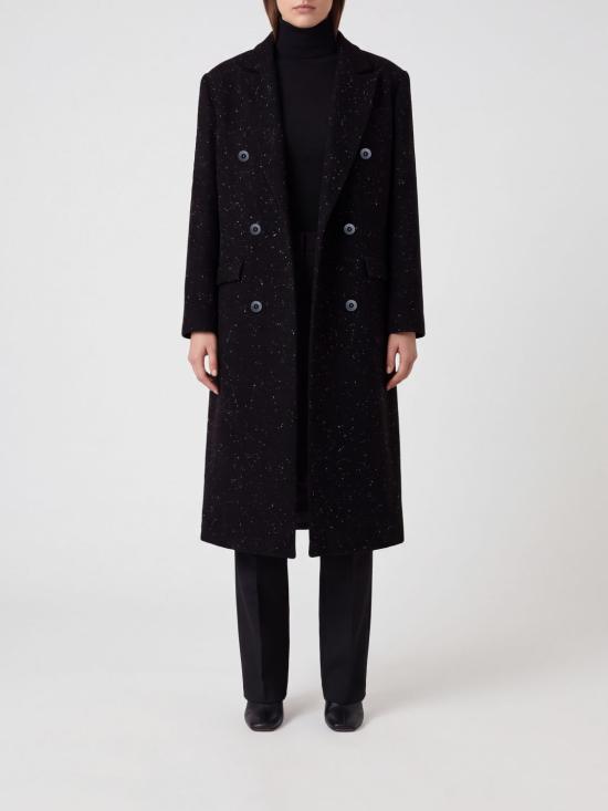 26FW 엘레 코트 EFW260077 NERO Black