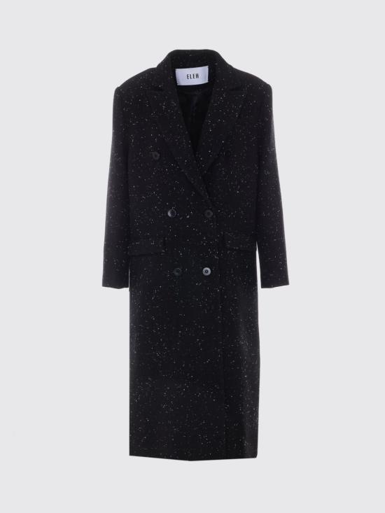 26FW 엘레 코트 EFW260077 NERO Black - ELEH