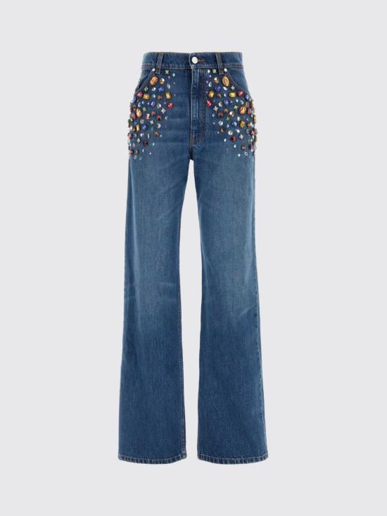26FW 스텔라 맥카트니 데님 팬츠 6D05043SQH80 4407 Navy - STELLA MCCARTNEY