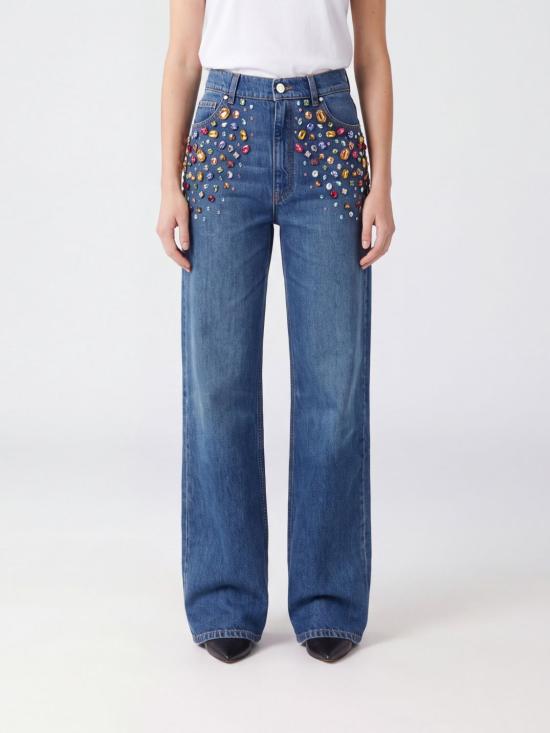26FW 스텔라 맥카트니 데님 팬츠 6D05043SQH80 4407 Navy