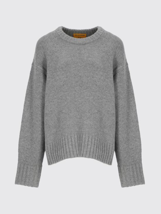 26FW 게스트 인 레지던스 스웨터 W10910RH HGR Grey - GUEST IN RESIDENCE