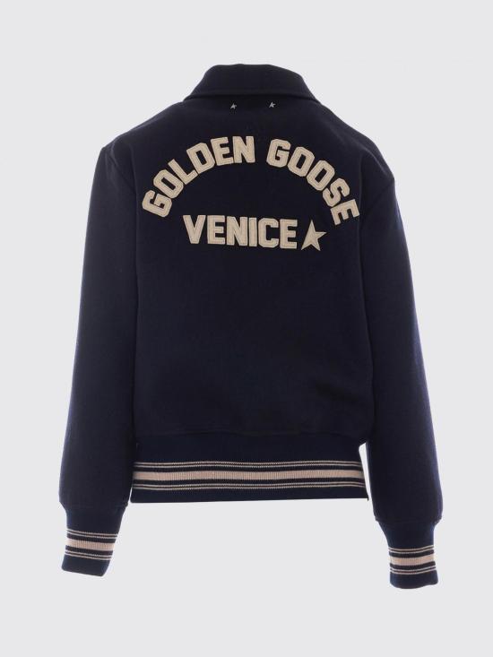 26FW 골든구스 자켓 GWP02742P00259551119 Navy - GOLDEN GOOSE